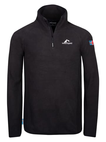 Westfjord Bluza polarowa "Hekla" w kolorze czarnym