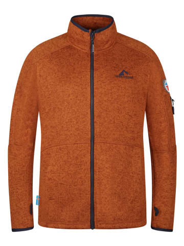 Westfjord Fleece vest "Katla" oranje
