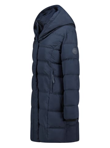 Geographical Norway Wintermantel "Djamilalimo" donkerblauw
