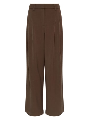 MOSS COPENHAGEN Hose "Henrika" in Braun
