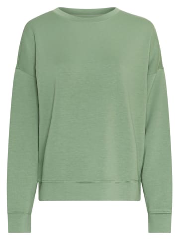 MOSS COPENHAGEN Bluza "Ima Q" w kolorze jasnozielonym