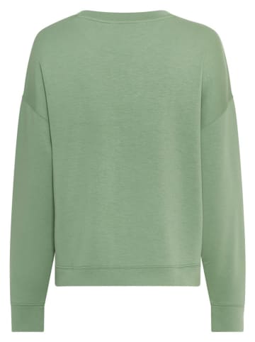 MOSS COPENHAGEN Bluza "Ima Q" w kolorze jasnozielonym