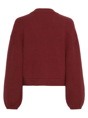 MOSS COPENHAGEN Vest "Zafina" bordeaux