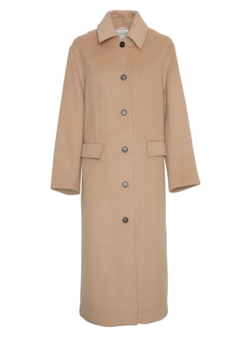 MOSS COPENHAGEN Übergangsmantel "Peyton" in Beige