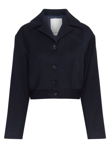 MOSS COPENHAGEN Blousejas "Mynthe" donkerblauw