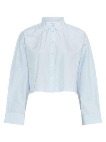 MOSS COPENHAGEN Blouse "Liene" n lichtblauw