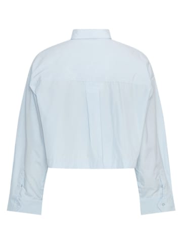 MOSS COPENHAGEN Blouse "Liene" n lichtblauw
