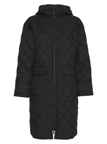 MOSS COPENHAGEN Steppmantel "Nichella" in Schwarz