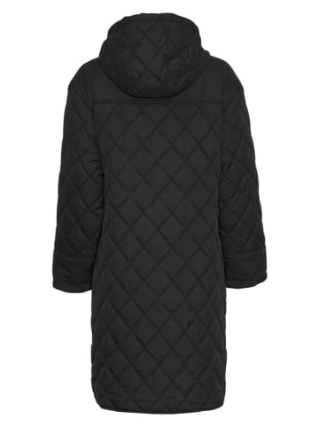 MOSS COPENHAGEN Steppmantel "Nichella" in Schwarz