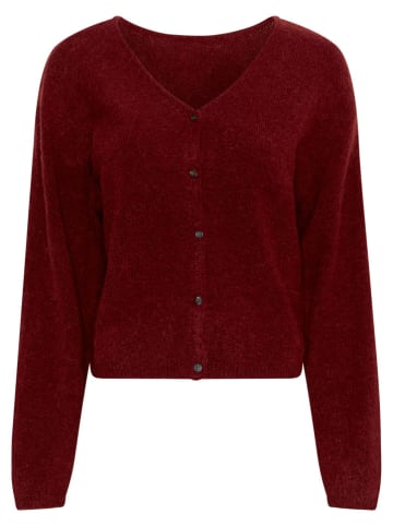 MOSS COPENHAGEN Kardigan "Milania" w kolorze bordowym