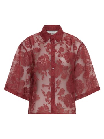 MOSS COPENHAGEN Blouse "Lettiche" bordeaux