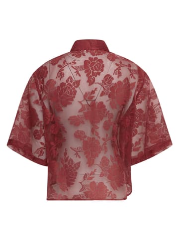 MOSS COPENHAGEN Bluse "Lettiche" in Bordeaux