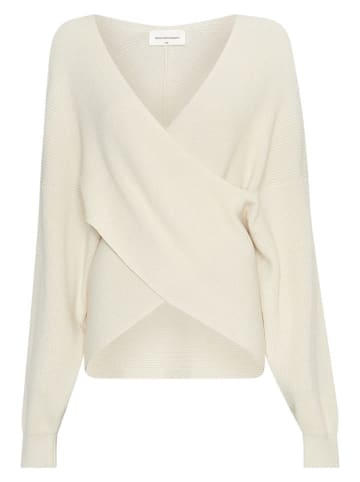 MOSS COPENHAGEN Sweter "Zinelle" w kolorze kremowym