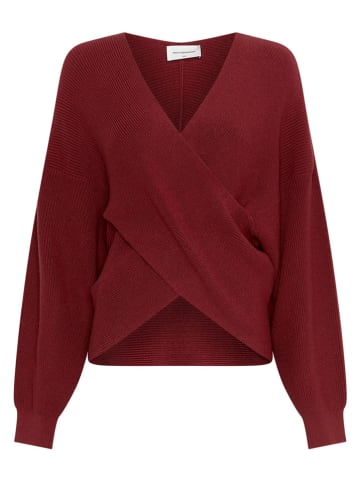 MOSS COPENHAGEN Pullover "Zinelle" in Bordeaux