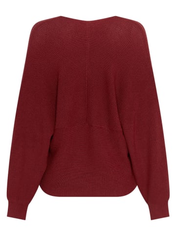 MOSS COPENHAGEN Pullover "Zinelle" in Bordeaux