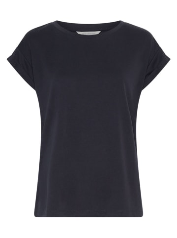 MOSS COPENHAGEN Bluse "Birdia" in Dunkelblau