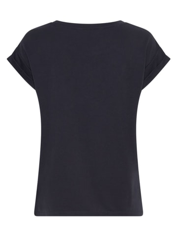 MOSS COPENHAGEN Bluse "Birdia" in Dunkelblau