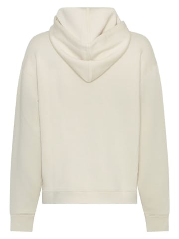 MOSS COPENHAGEN Hoodie "Ima Q" in Creme