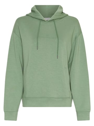 MOSS COPENHAGEN Hoodie "Ima Q" in Hellgrün
