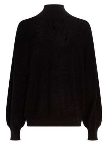 MOSS COPENHAGEN Sweter "Magnea" w kolorze czarnym