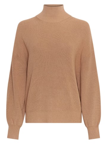 MOSS COPENHAGEN Pullover "Magnea" in Camel