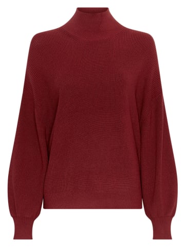 MOSS COPENHAGEN Sweter "Magnea" w kolorze bordowym
