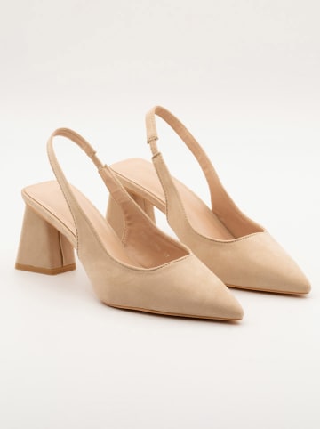 Bellucci Slingpumps beige