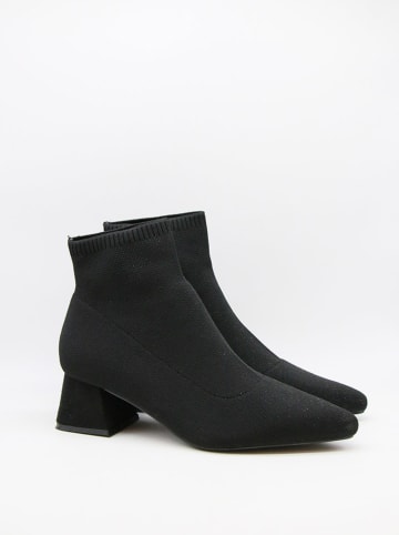 Bellucci Enkellaarzen zwart