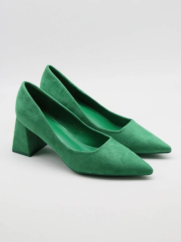 Bellucci Pumps groen