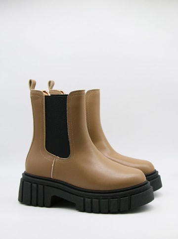 Bellucci Chelseaboots lichtbruin