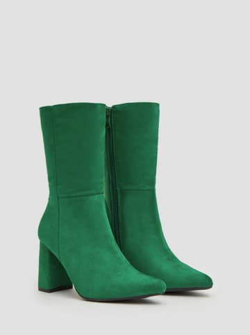 Bellucci Stiefeletten in Grün