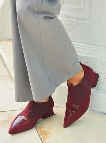 Bellucci Slippersy w kolorze czerwonym