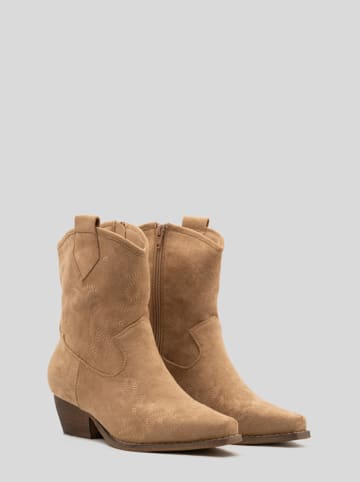 Bellucci Cowboylaarzen beige