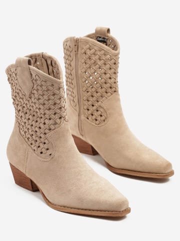 Bellucci Kowbojki w kolorze beżowym
