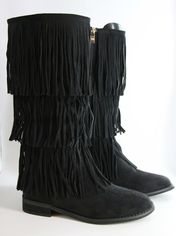 Bellucci Stiefel in Schwarz