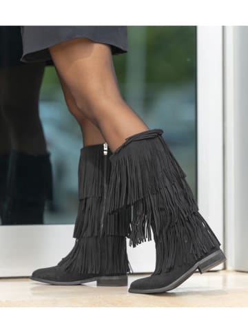 Bellucci Stiefel in Schwarz