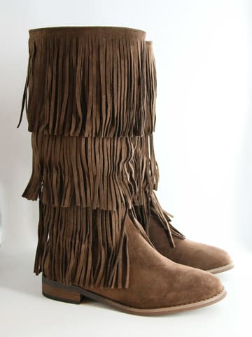 Bellucci Stiefel in Braun