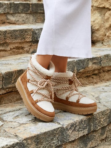 Bellucci Winterboots lichtbruin