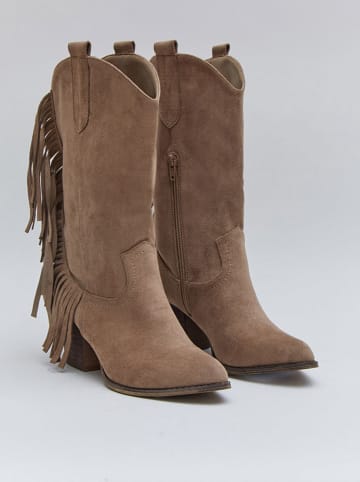 Bellucci Kozaki w kolorze beżowym