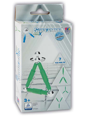 Happy People 7tlg. Magnetbauset "Supermag Stix" - ab 3 Jahren