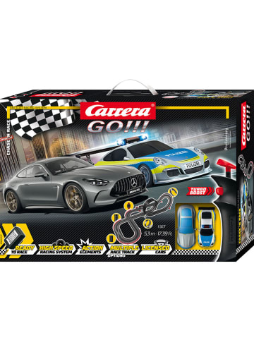 Carrera Autorennbahn "Carrera GO!!! - Chase 'n Race" - ab 6 Jahren
