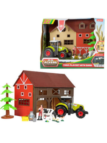 Toi-Toys 12.tlg. Bauernhof-Set - ab 3 Jahren