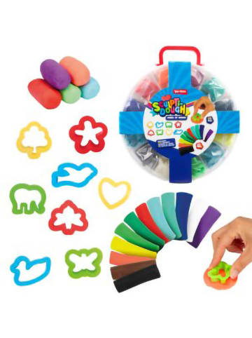 Toi-Toys 21-delige kleiset "Sculptidough" - vanaf 3 jaar