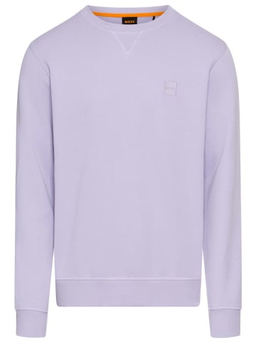Hugo Boss Sweatshirt in Flieder