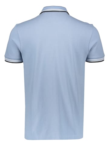 Hugo Boss Koszulka polo w kolorze niebieskim