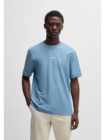 Hugo Boss Koszulka w kolorze błękitnym