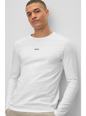 Hugo Boss Longsleeve wit