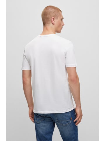Hugo Boss Shirt in Weiß