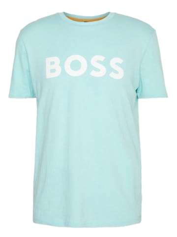 Hugo Boss Shirt in Türkis
