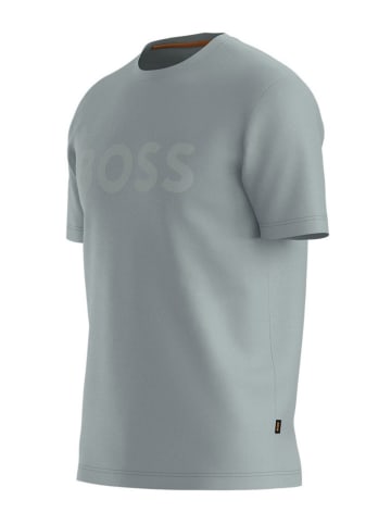 Hugo Boss Koszulka w kolorze szarym